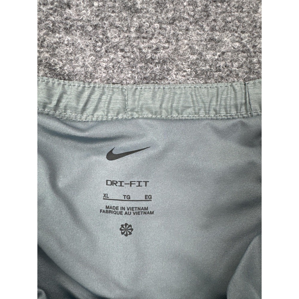 Nike Dri-FIT Running Shorts Womens XL Gray 7 Inch Inseam Athletic Pockets Gym - Picture 7 of 9